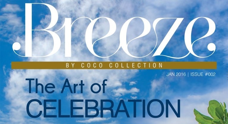 Breeze Issue 2, The Art of Celebration