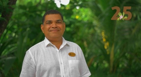Meet the Resident Manager, Maumoon Musthafa