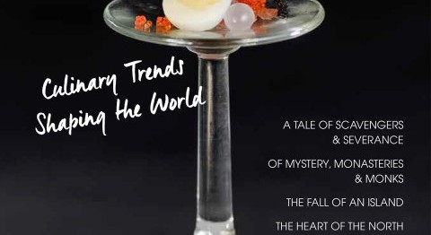 BREEZE ISSUE 6, Culinary trends shaping the World